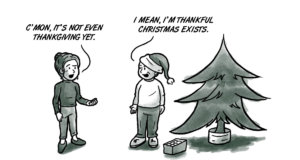 It’s time to debate the time for Christmas season Christmas season