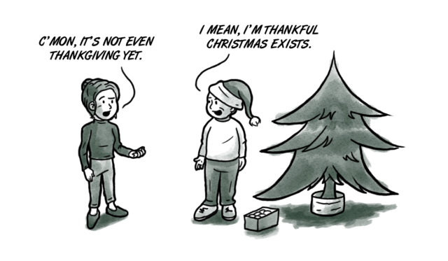 Christmas season