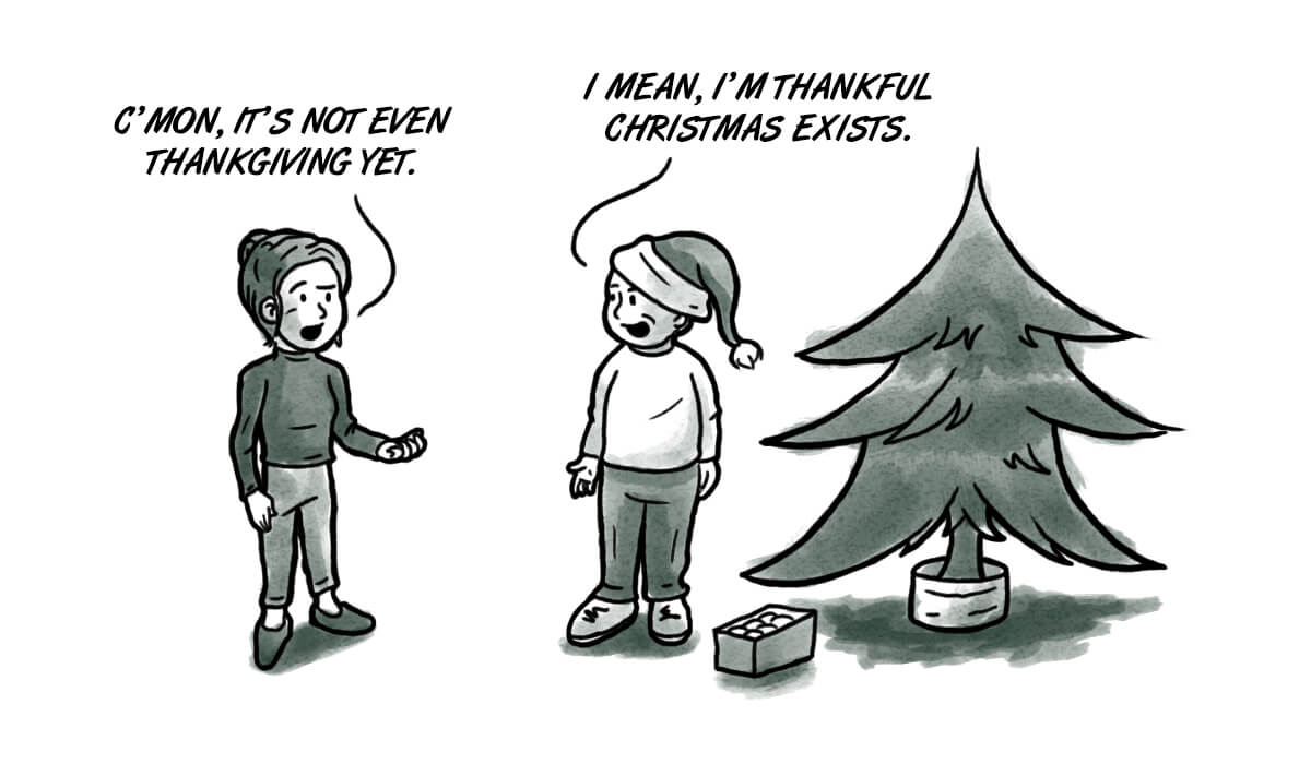 It’s time to debate the time for Christmas season