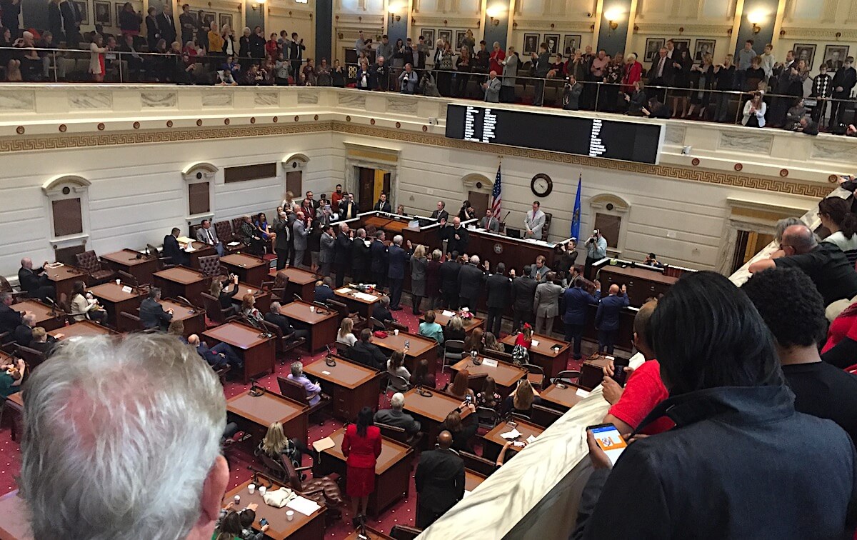Senate members sworn in, Stitt ‘excited’ to work with #okleg