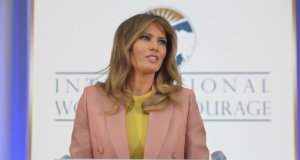 ‘I wish Melania Trump would stop sending me letters’ Melania Trump