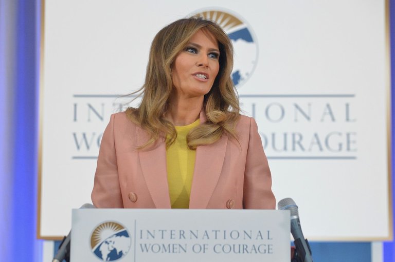 ‘I wish Melania Trump would stop sending me letters’