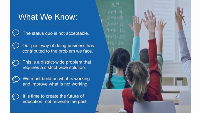 Data-informed decisions benefit Pathway to Greatness