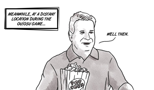 mike stoops popcorn final Mike Stoops OU football