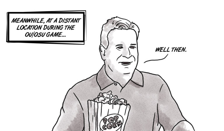 If Mike Stoops watched Bedlam …