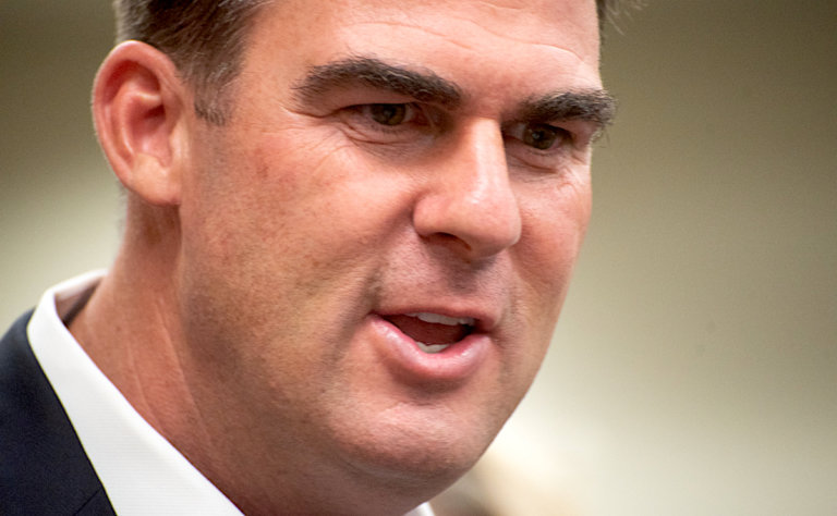 Stitt show: Oklahoma picks Republican to succeed Fallin