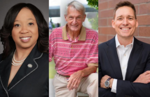 Former party chairmen, state senator up for lieutenant governor lieutenant governor
