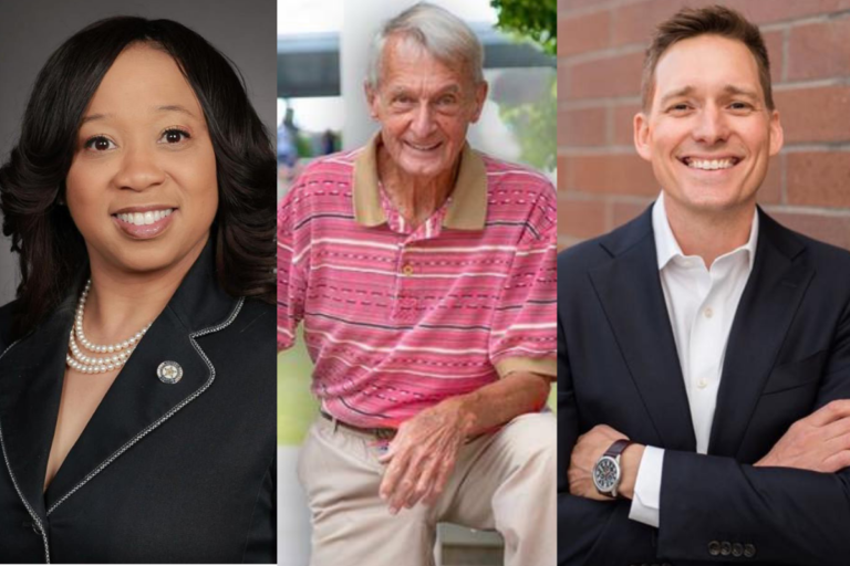 Former party chairmen, state senator up for lieutenant governor