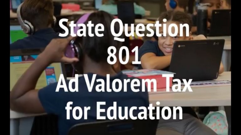 SQ 801: Should schools be able to use building funds for operations?