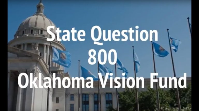 SQ 800: Should we create the Oklahoma Vision Fund?