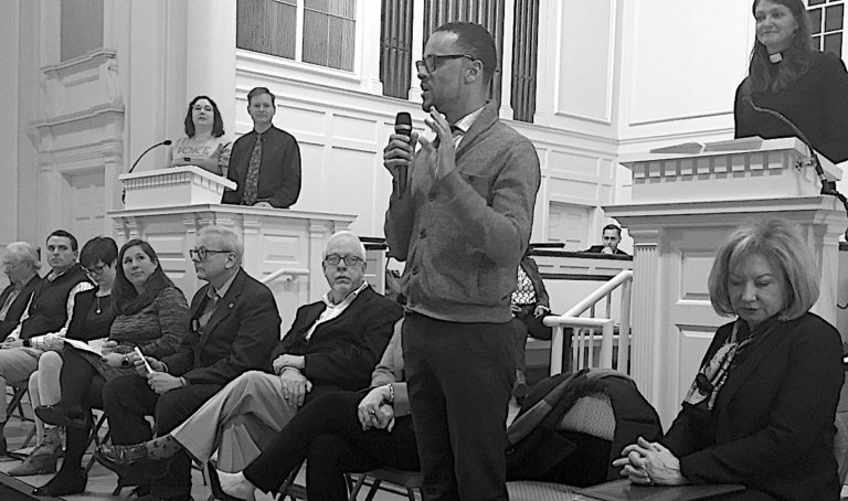 VOICE session asks questions of OKC City Council candidates