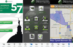 The #okleg phone app Capitol insiders use every day OEAC phone app