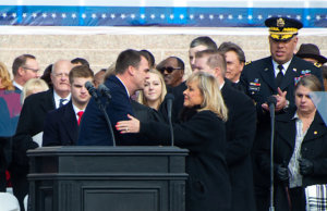 GOP firsts, bold moves: The tenure of Gov. Mary Fallin Mary Fallin
