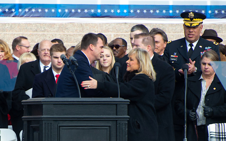 GOP firsts, bold moves: The tenure of Gov. Mary Fallin