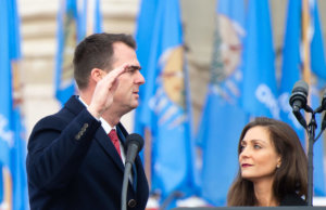 Stitt marks 100 days in office, ‘frustrated’ by pace of government Kevin Stitt inaugurated
