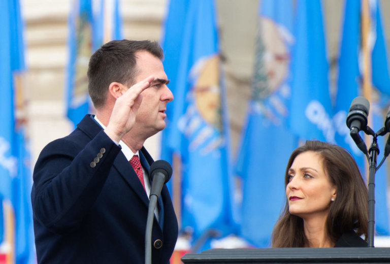 Stitt marks 100 days in office, ‘frustrated’ by pace of government