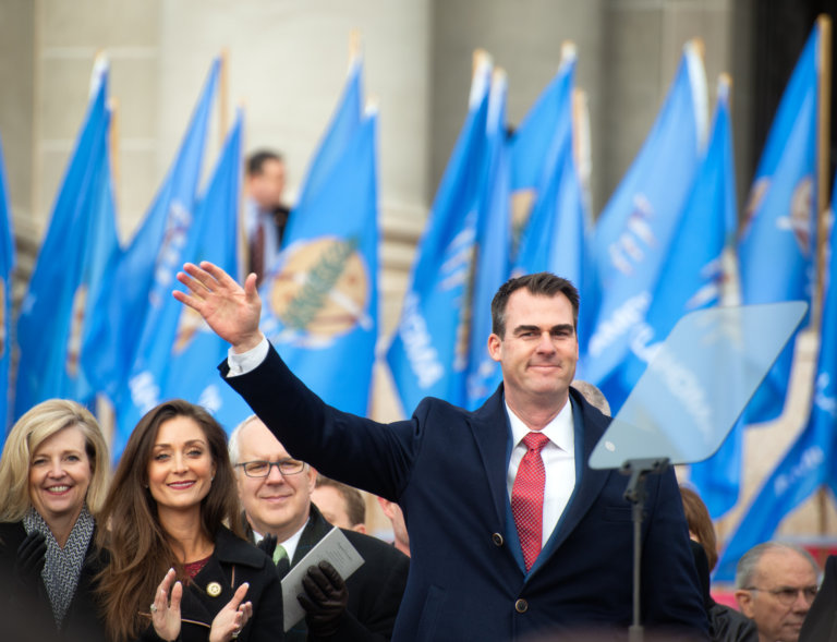 Gov. Kevin Stitt inaugurated, lawmakers talk ‘optimism’