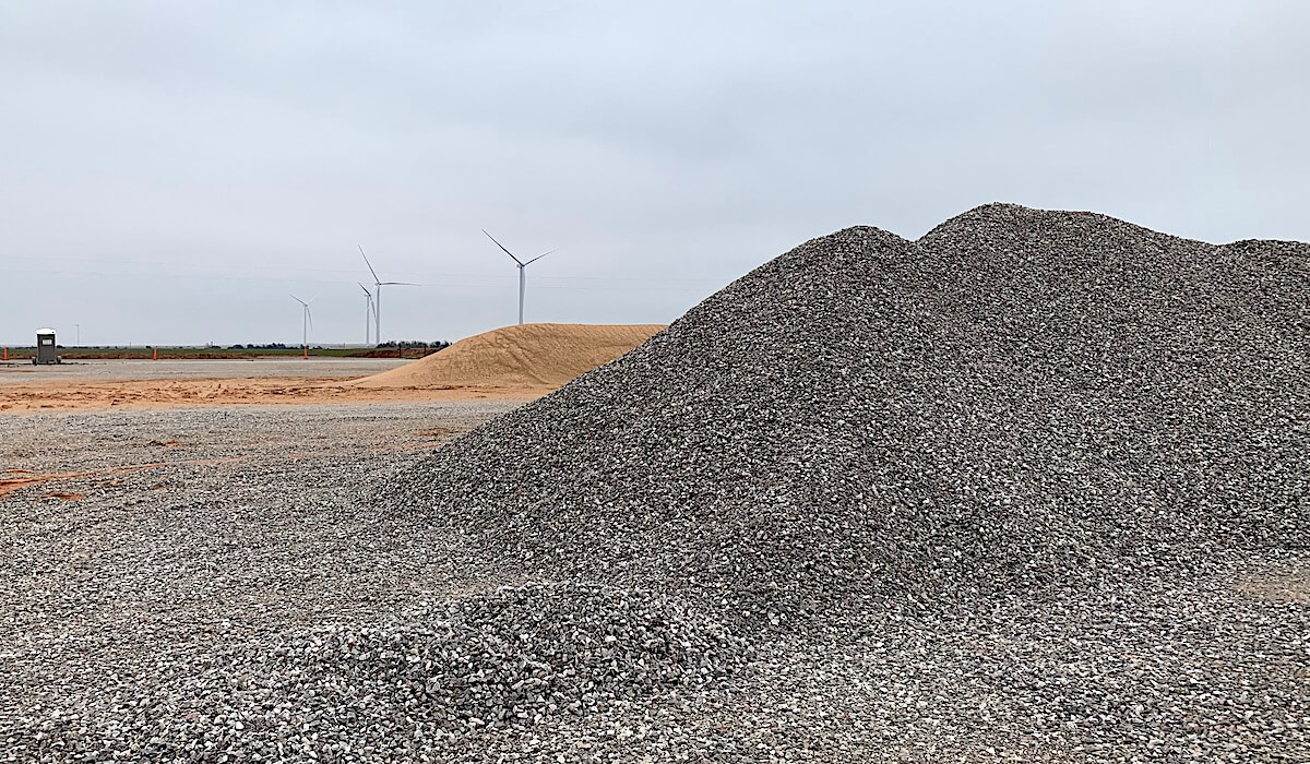 Speaker McCall, others favor county option for taxing aggregates