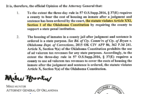 Policy Pitch: SB 244 will force DOC payment compliance SB 244