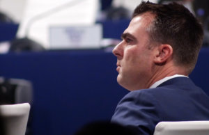 Gov. Stitt attends National Governors Association meeting National Governors Association