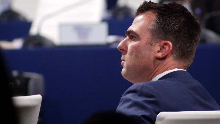 Gov. Stitt attends National Governors Association meeting