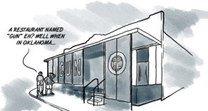 New Gun restaurant has great name, but not for reason you think Gun restaurant