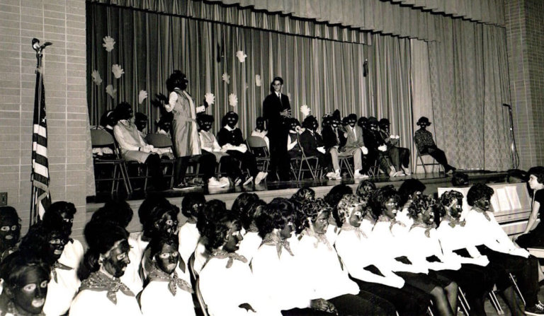 Blending Colors: Recalling a 1963 minstrel show in OKC