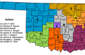 Bills seek to modernize 1967 Supreme Court district map Supreme Court district
