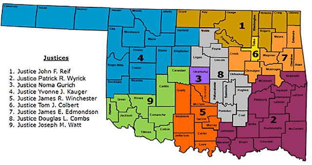 Bills seek to modernize 1967 Supreme Court district map
