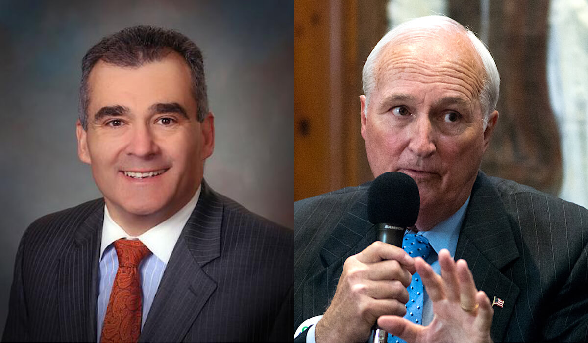 Stitt appoints Steve Buck, Charlie Prater to positions