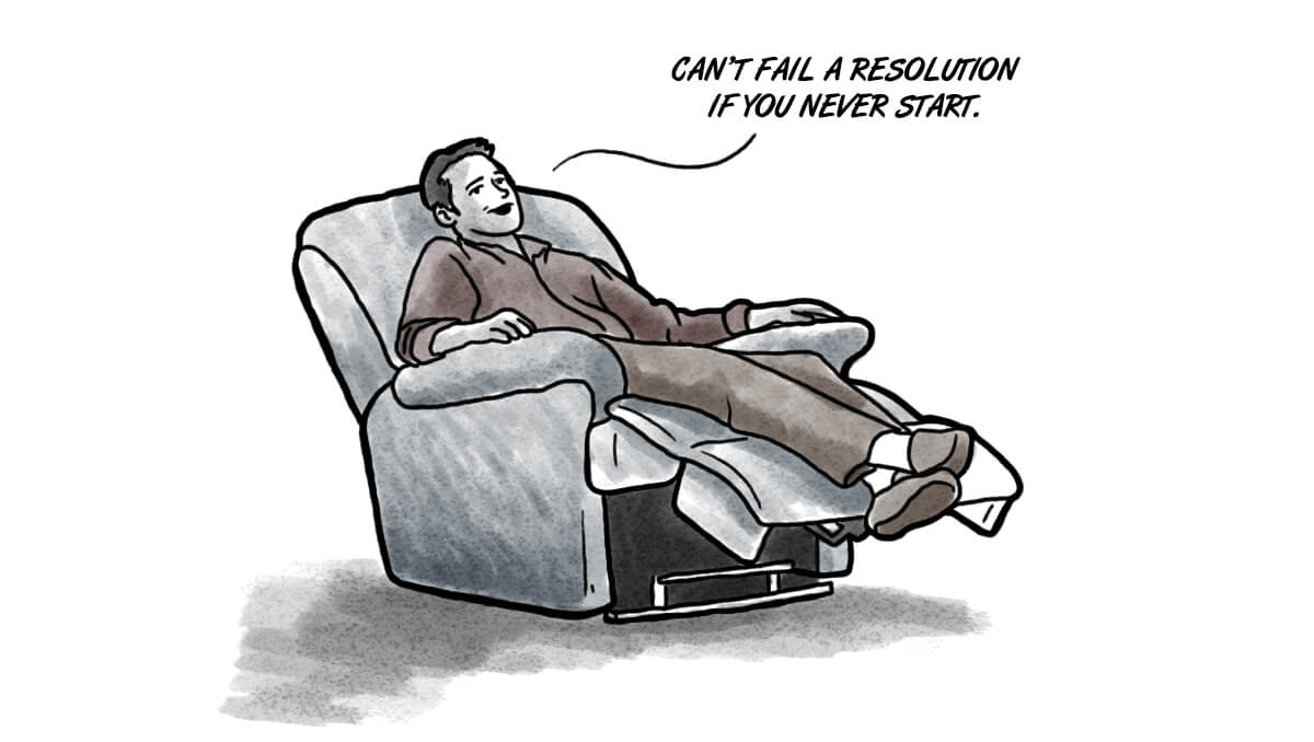 5 weeks later: How is your New Year’s resolution going?