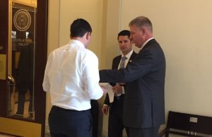 Commissioner Calvey terminates lobbying registration Commissioner Calvey