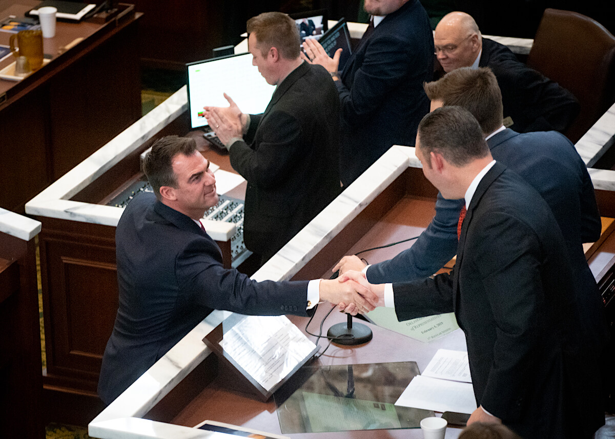 Stitt seeks more transparency for his own office funding