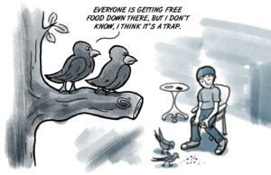 Spring is for the opportunities, not the birds spring