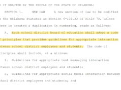 Editorial: SB 45 tried to address teacher sexual misconduct; it failed SB 45