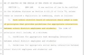 Editorial: SB 45 tried to address teacher sexual misconduct; it failed SB 45