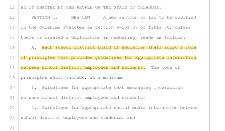 Editorial: SB 45 tried to address teacher sexual misconduct; it failed