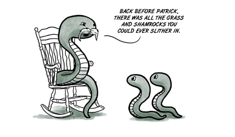 Snakes to green beer: St. Patrick’s Day makes no sense