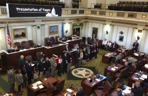 Bill to teach ‘consent’ fails, sexual assault reported between House pages