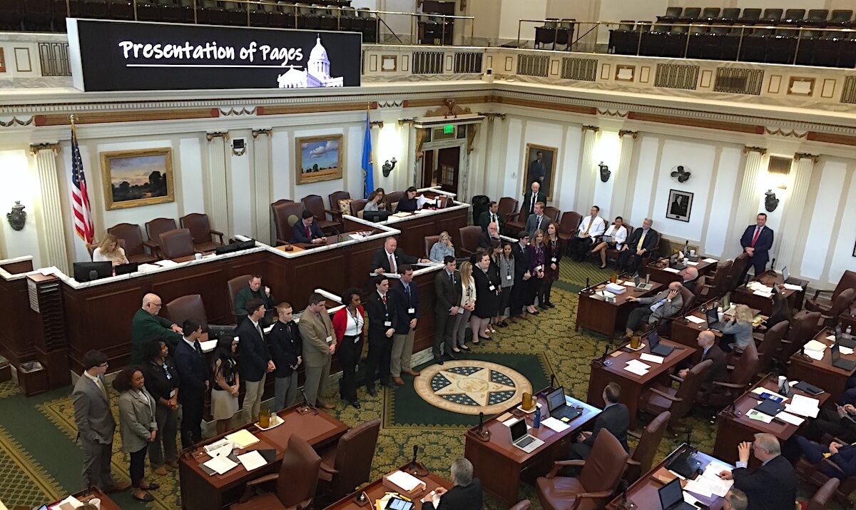 Bill to teach ‘consent’ fails, sexual assault reported between House pages