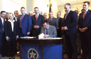 Agency reforms signed, board members up in air board members