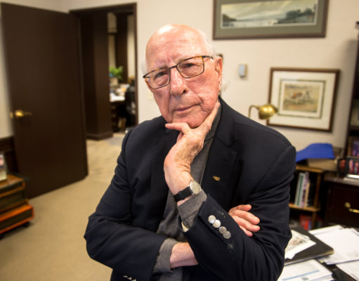 At 90, Gene Rainbolt still causing change in Oklahoma Gene Rainbolt