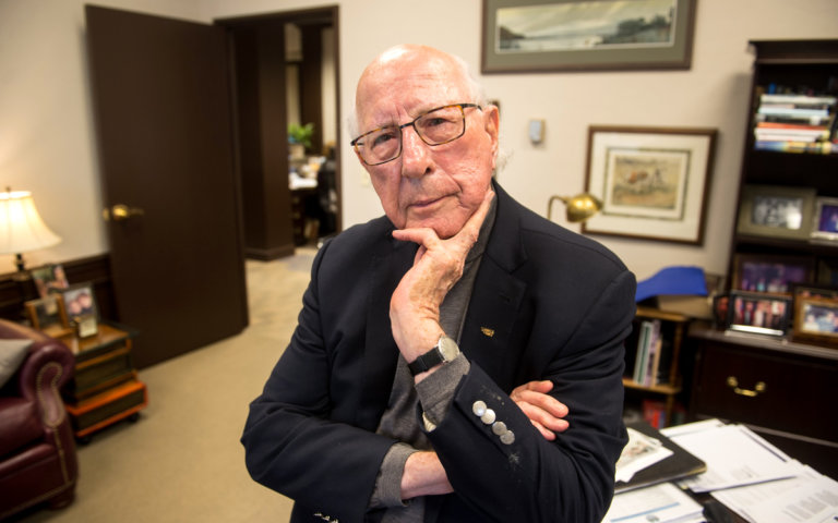At 90, Gene Rainbolt still causing change in Oklahoma