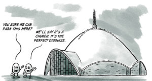 ‘Save the Egg,’ or else how will the aliens get home? Save the Egg
