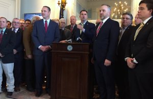 Stitt, GOP leaders announce deal on agency directors agency directors