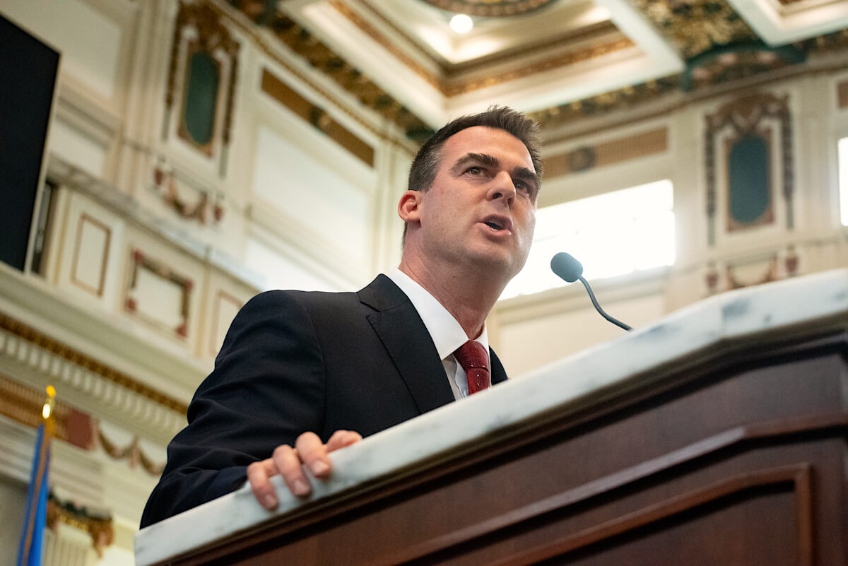 Gov. Kevin Stitt requests Health Care Authority audit