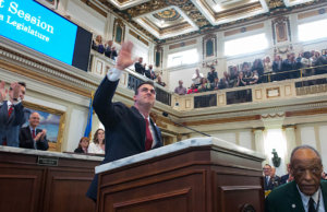 Stitt vetoes bills on hunting, #oklaed, public workers Stitt vetoes