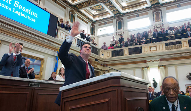 Stitt vetoes