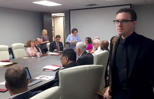 At OU regents meeting, alleged victims call for Title IX review OU Title IX