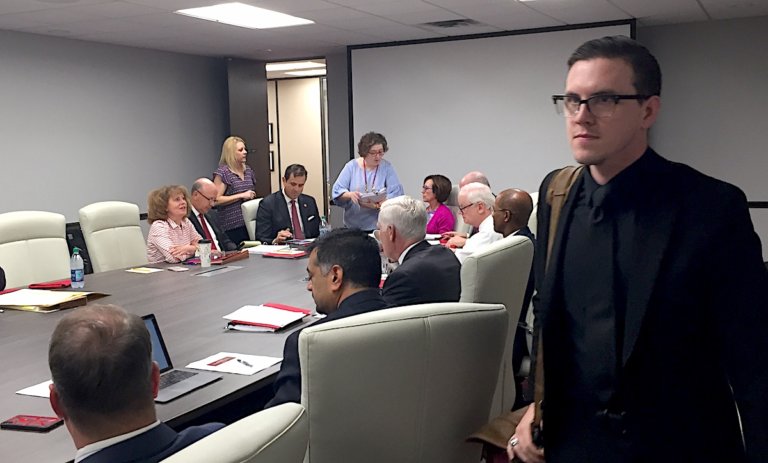 At OU regents meeting, alleged victims call for Title IX review
